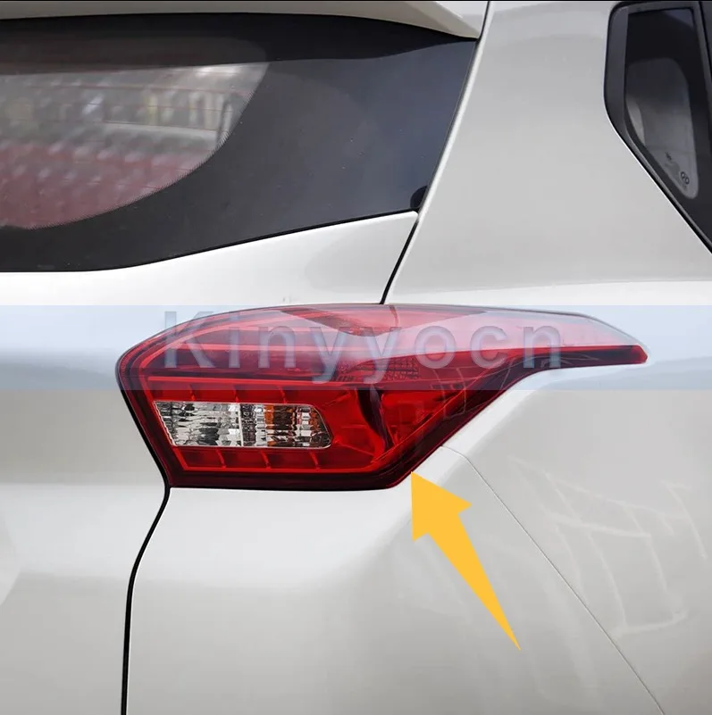 Rear Bumper Taillight Taillamp  For Baic X35/Senova X35 Tail Light Signal Lamp Warning Brake Light