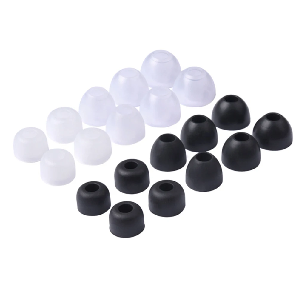 

50 Pcs Earphone Caps Headphone Earbuds Double Layer Wireless Accessory Cover
