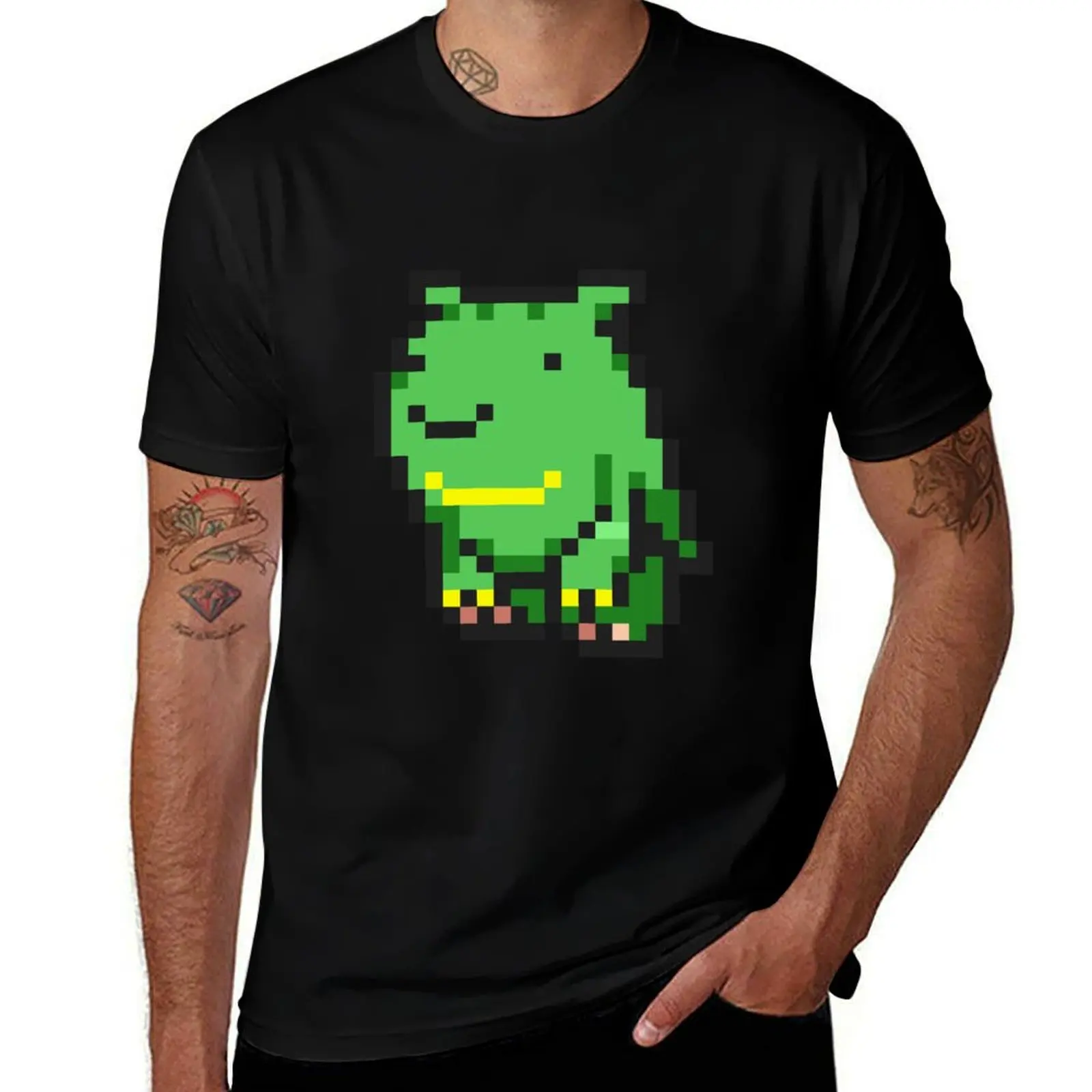 Lucas Baby Drago Shirt Mother 3 T-Shirt Work Utility Short Sleeve Shirt T-Shirt