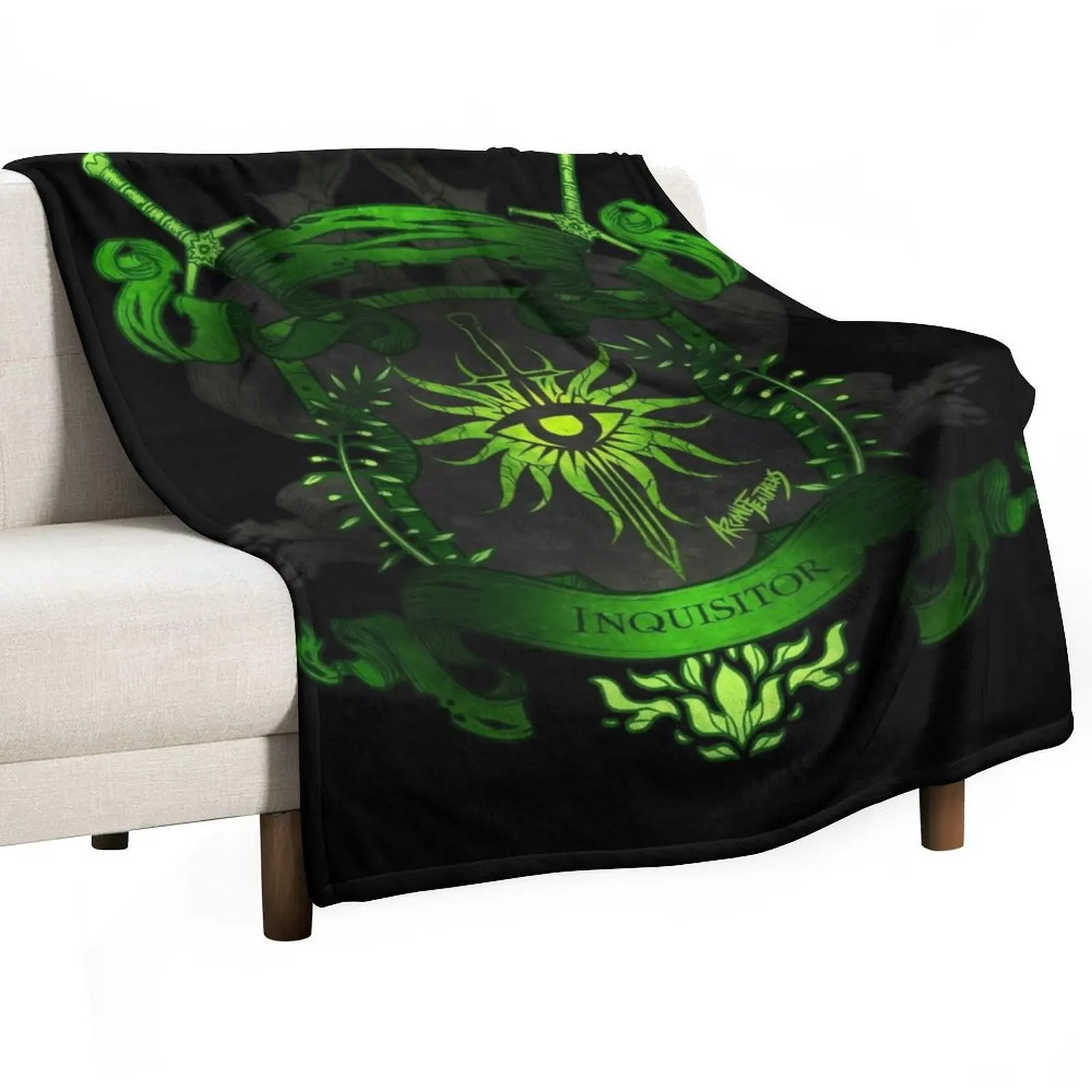 Dragon Age: Inquisitor Throw Blanket warm winter Plaid on the sofa Warm heavy to sleep Vintage Sofa Throw Blankets