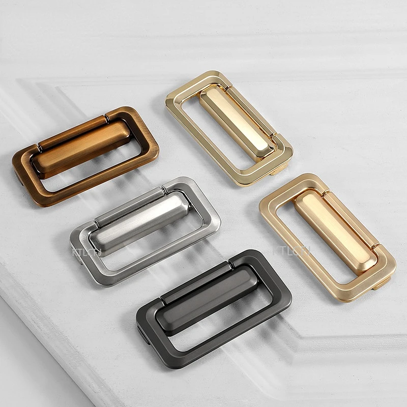 Gamer Cabinet Square Decorative Home Improvement Golden Silver Zinc Alloy Wall Hook Wall Hook