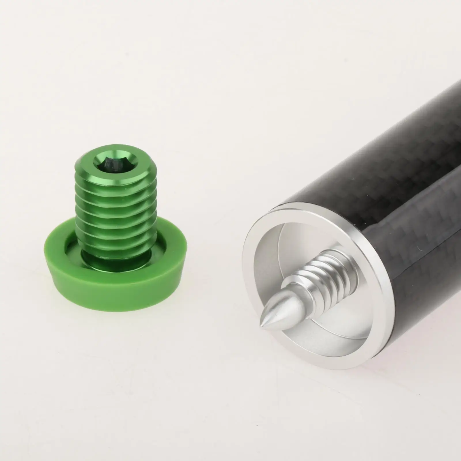 

Billiards Pool Cue Extension Pool Cue Weight Screw Lightweight Dia 1.3in