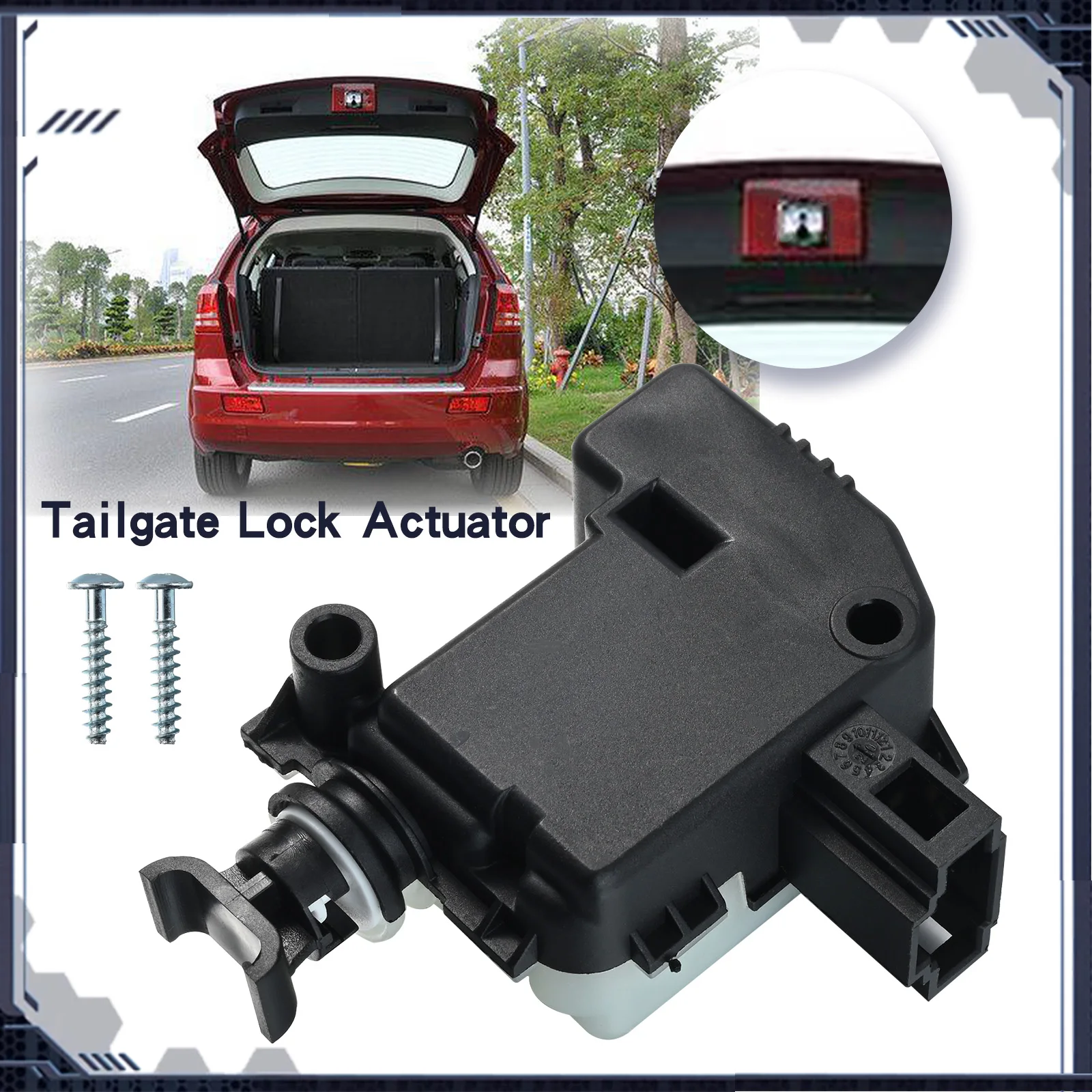 

Rear Trunk Lock Actuator Servo Motor 3B0959781 For VW Jetta Golf MK4 Beetle Polo Passat B5 Audi A6 S6 RS6 3B0959781C 3B5827061B