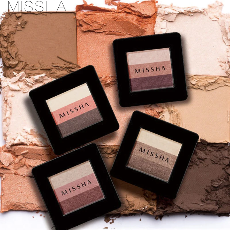 

MISSHA Triple Shadow Korea Arrival Charming Eyeshadow 12 Color Palette Make up Palette Matte Shimmer Pigmented Eye Shadow Powder