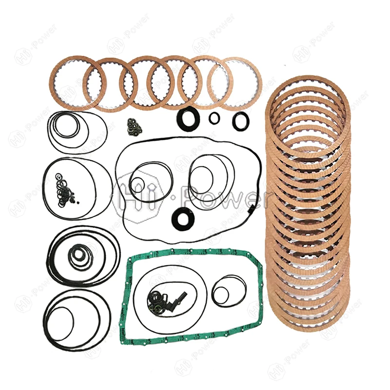 Kit de Reparación de Embrague para Transmisión Automática 6HP28 6HP26, Placa de Fricción para BMW Serie 3, 5 y 6, Kit de Retenes de Aceite para Caja de Cambios 6HP-26 6HP-28