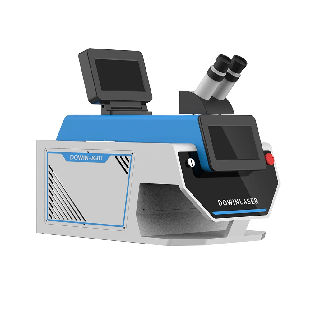 Jewelry Welding Machine - Mini 150W/200W YAG, for Gold/Silver Precision Repair