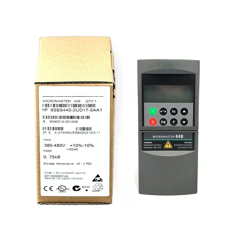 

Spot Stock Products 6SE6 440-2UD17-5AA1 Frequency Converter Brand New Original Technical Support Available Plc Controller
