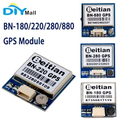 Beitian GPS BN-180 BN-220 BN-280 BN-800 BN-880 Dual Module Compass for RC Drone CC3D F3 Flight Controller Pixhawk