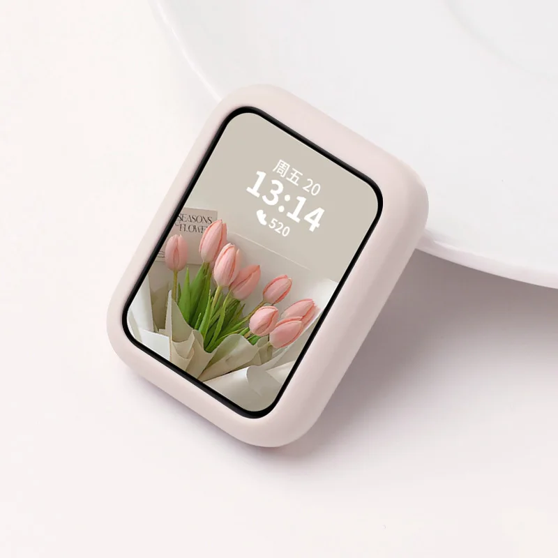 Silicone Case for Xiaomi mi band 9 PRO accessories All-Around rubber Protective Bumper shell For xiaomi miband band 9 pro Cover