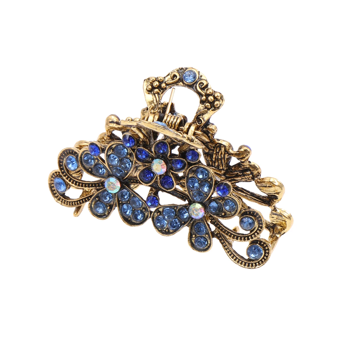 

Vintage Hair Claw Clips Elegant Barrettes Fashion Accessories Girls Claw Hairpins Non Slip Shower Proof Styling Tool Hair Care