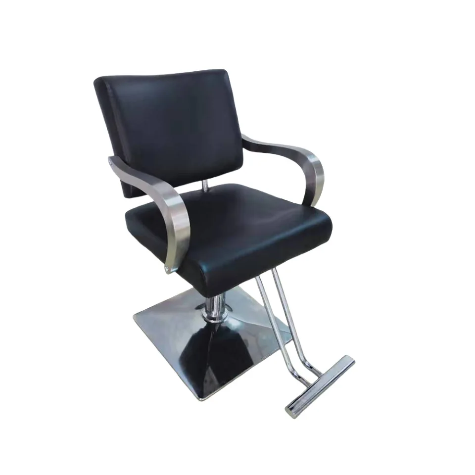 Factory direct sales barber chair hairdressing chair hair salon special cutting stool, high-end perming and dyeing lifting seat
