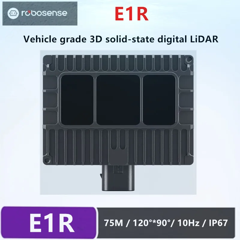 ROBOSENSE E1R 차량 등급 레이더 센서로 실시간 3D 환경 인식의 진화: 실제 사용자 경험 기반 평가