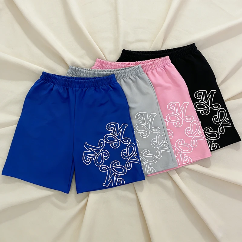 2026 Shorts Men's Sports Hipster Boxing Leg Training Hole Cloth Muscle Fitness Basketball Hipster Pants Beach Swim Basketball