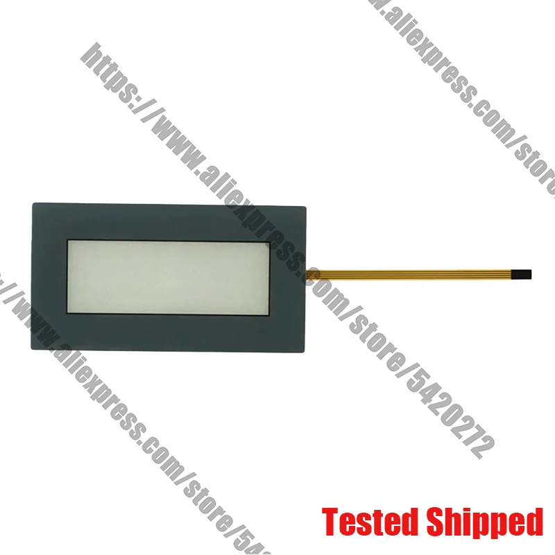 

NT3S-ST123B-E Touch Panel Screen Glass Digitizer NT3S-ST123B-E Protective Film Overlay