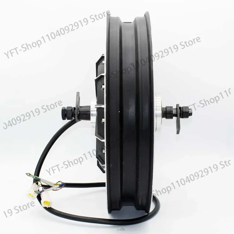 17 inch 3000w 72v motorcycle electric motor hub motor conversion kit for electric scooter