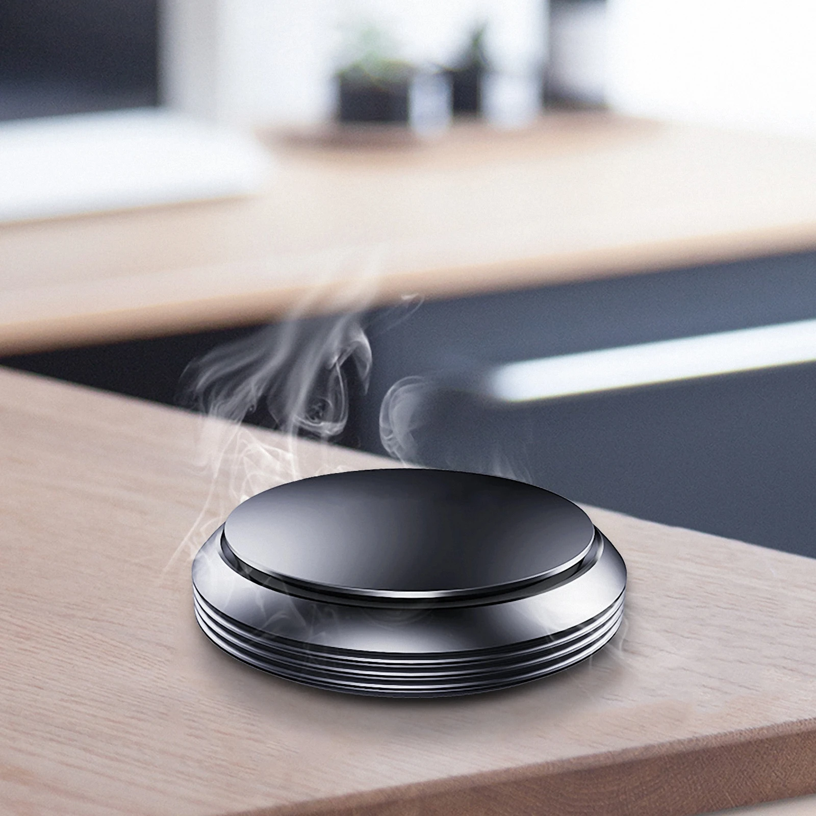 

Car Aromatherapy Scent Diffuser Air Freshener Interior Cup Auto Fragrance Light Incense