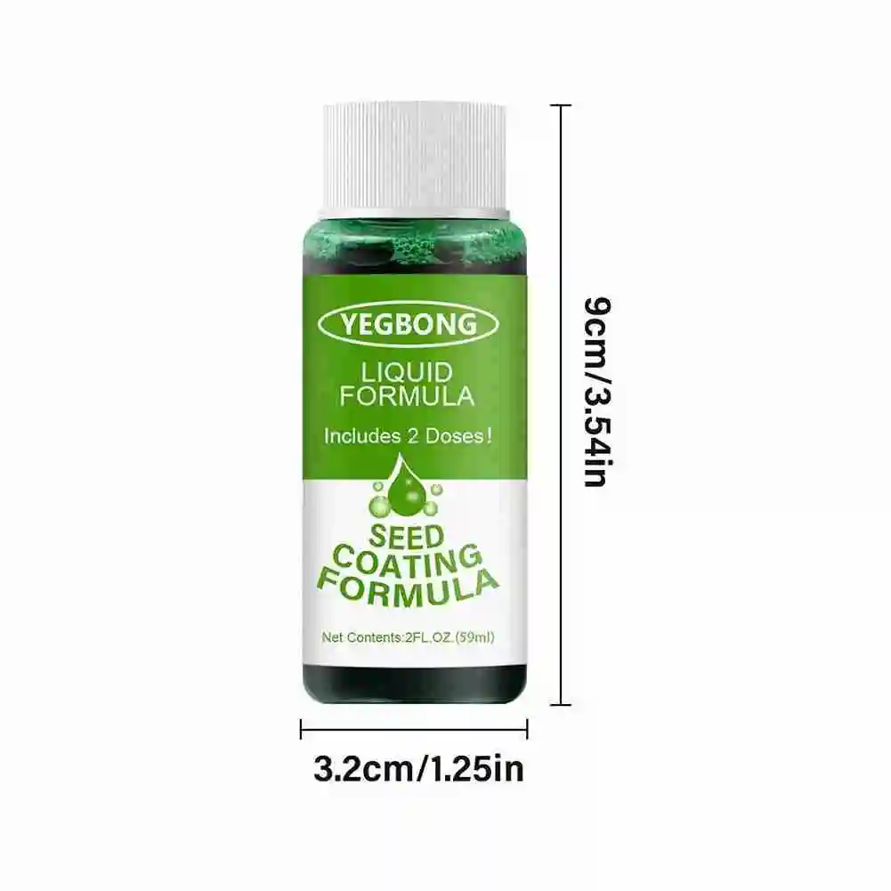 Spray de Mousse líquido para césped y jardín, 59ml, Hydro Mousse, tiro de césped para el hogar, crecimiento de césped, siembra líquida, cuidado del hogar Z5U7