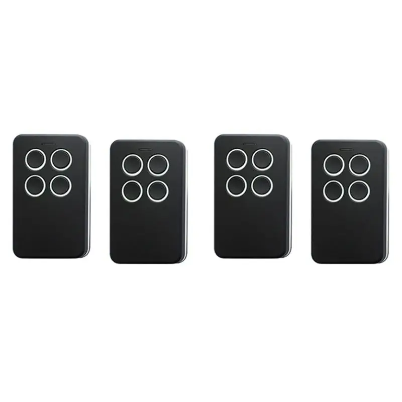 

ABGI-4Pcs Universal Multifrequency Garage Remote Gate Remote Control 280-868MHZ For All Fixed Code And Parts Of Rolling Code