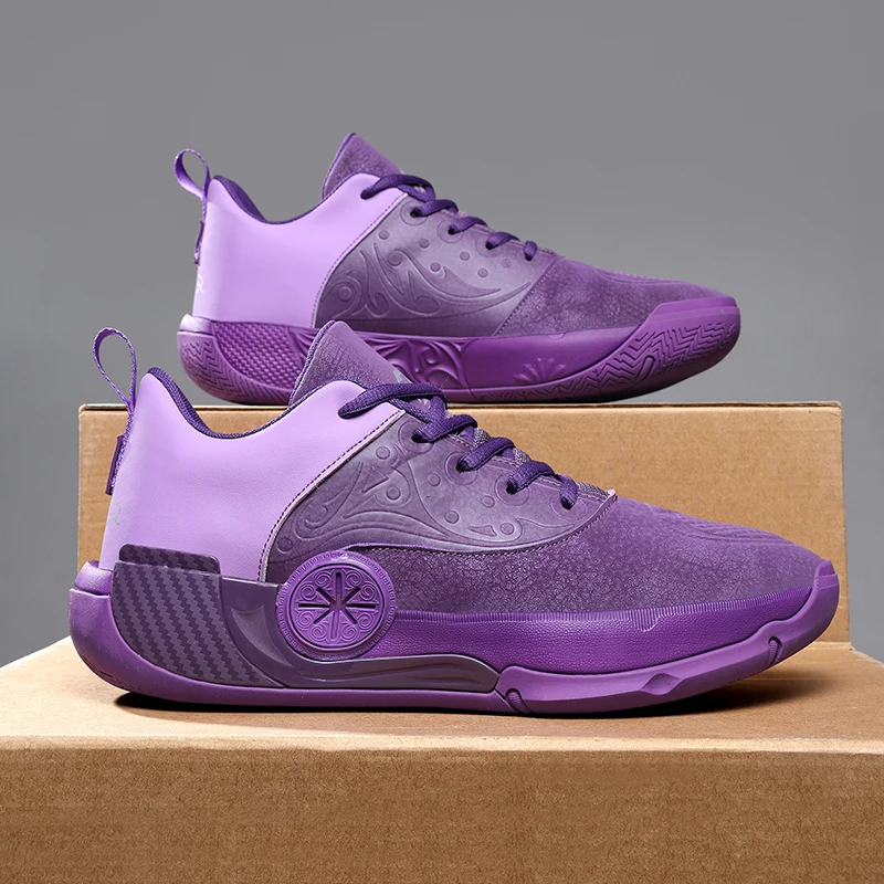 

2026 New Cool Male Basketball Sport Shoes Designer Sport Trainers Unisex Comfortable Basketball Sneakers Couples Outdoor Sport S