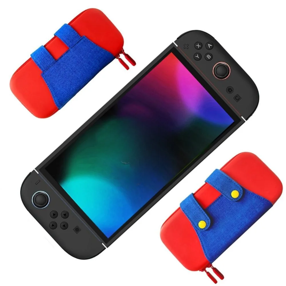 

New Waterproof Carrying Case Hard EVA Protective Shell Shockproof Storage Bag for Nintendo Switch 2 Accessories Travel