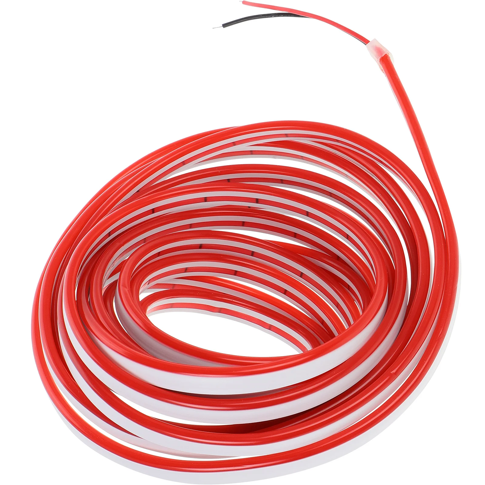 Waterproof Silicone Neon LED Strip Red 12V Flexible Neon Rope Light Outdoor Signboard Decoration Holiday Lighting - Image 5
