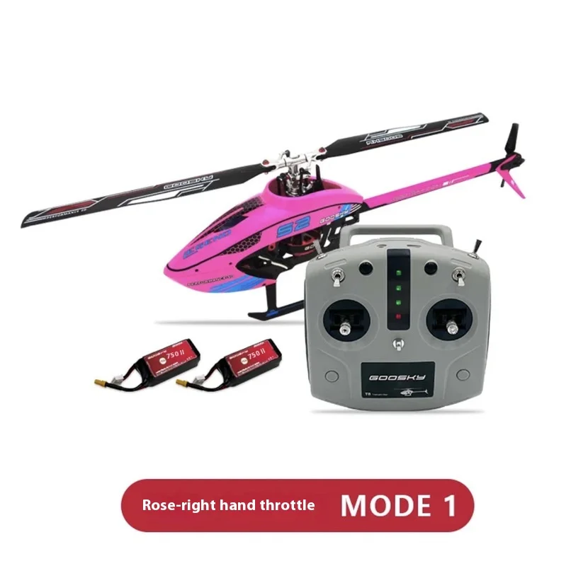 Goosky Technology S2 Helicopter Model Aircraft 3d Stunt Helicopter Rc Remote Control Children'S Birthday Gift
