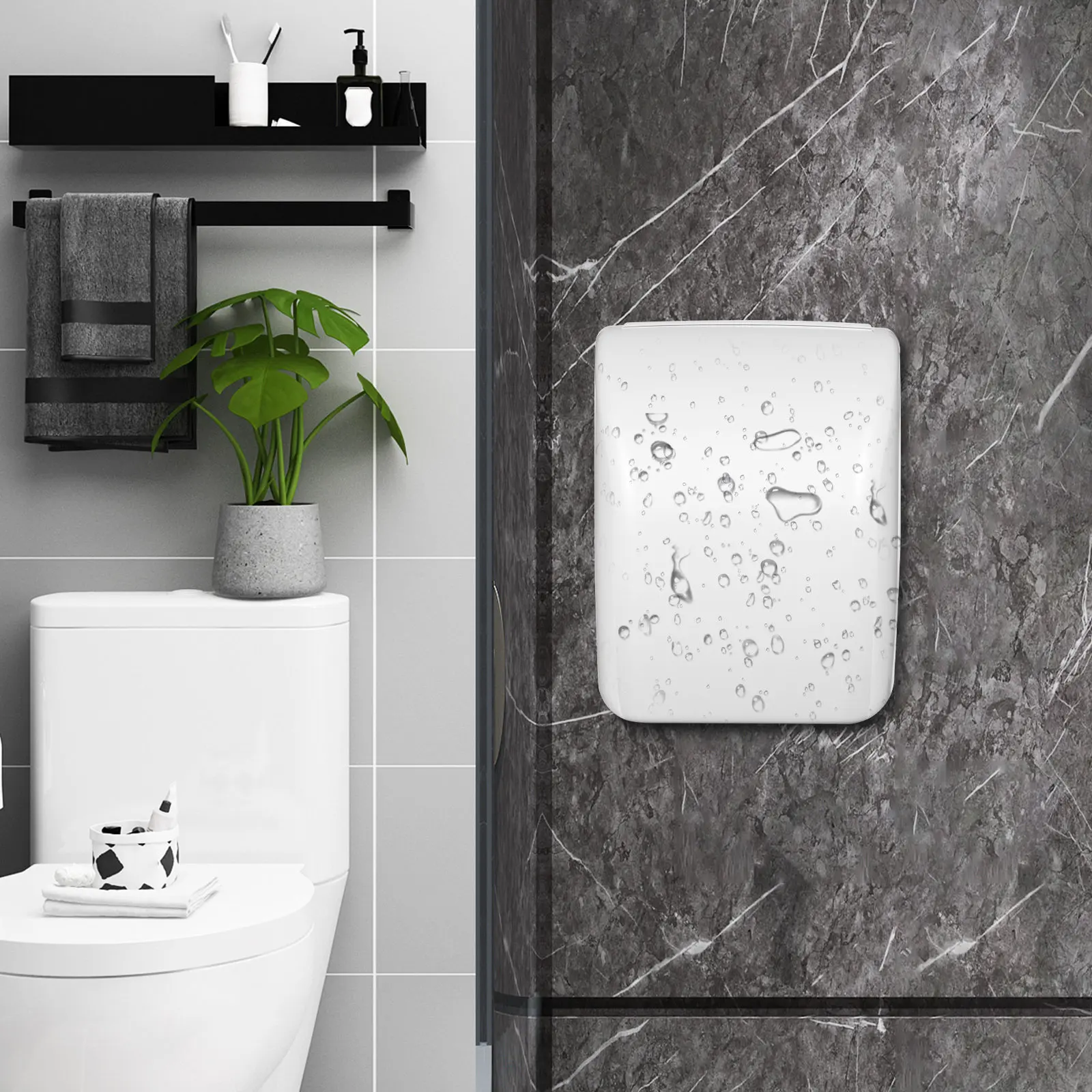 

Защитная накладка на электрическую розетку самоклеящаяся, водонепроницаемая, для использования на улице и в помещении, с широким углом обзора, устойчивая к брызгам, для стен