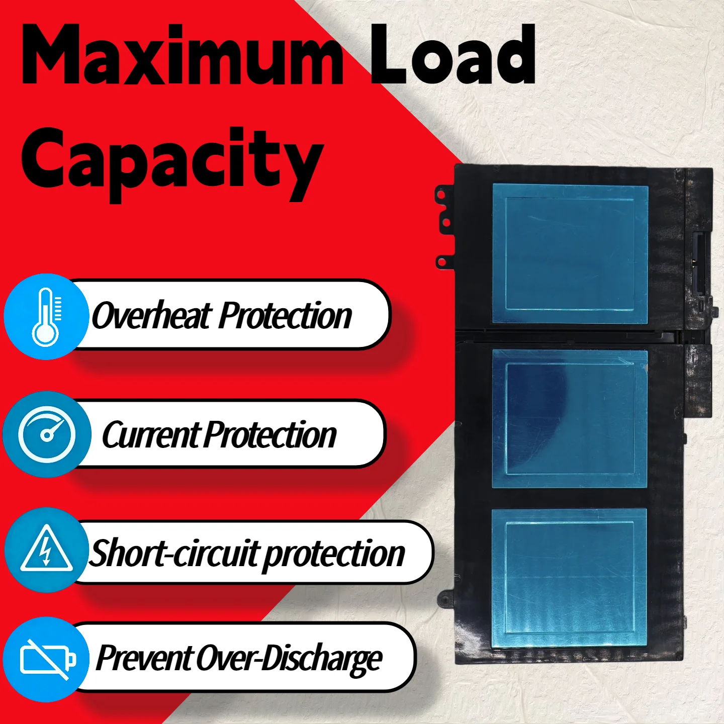 

Wholesale And Retail❗❗❗ RYXXH Laptop Battery For Dell Latitude 12 5000 11 3150 3160 3550 E5250 E5450 E5550 Series