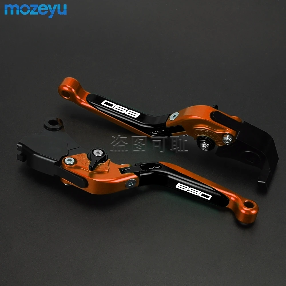 

For 890 Adventure/R 2020-2023 2024 2025 Brake Clutch Lever Handlebar 890 ADV 890ADV 890 Adventure R Motorcycle CNC Brake Levers