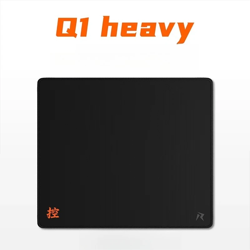 

RAWM Q1 Heavy Game Mouse Pad Extra Large and Thickened Soft-level FPS E-sports Gaming Desktop Mouse Pad 490x420x5mm