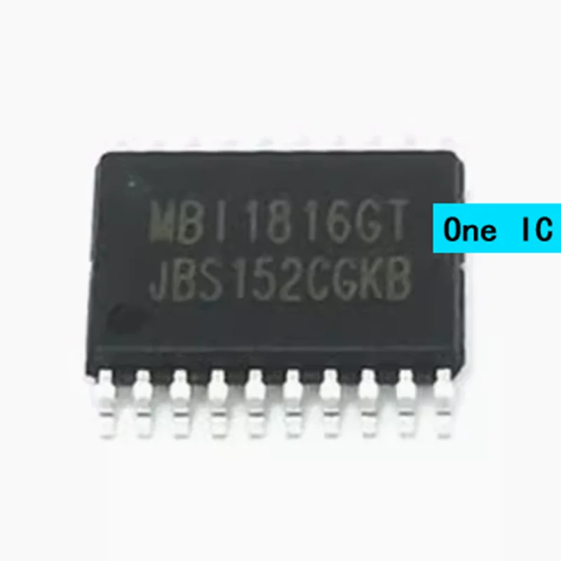 10pcs 100% Original MBI1816GT-B MBI1816GT TSSOP20 Brand New Genuine Ic