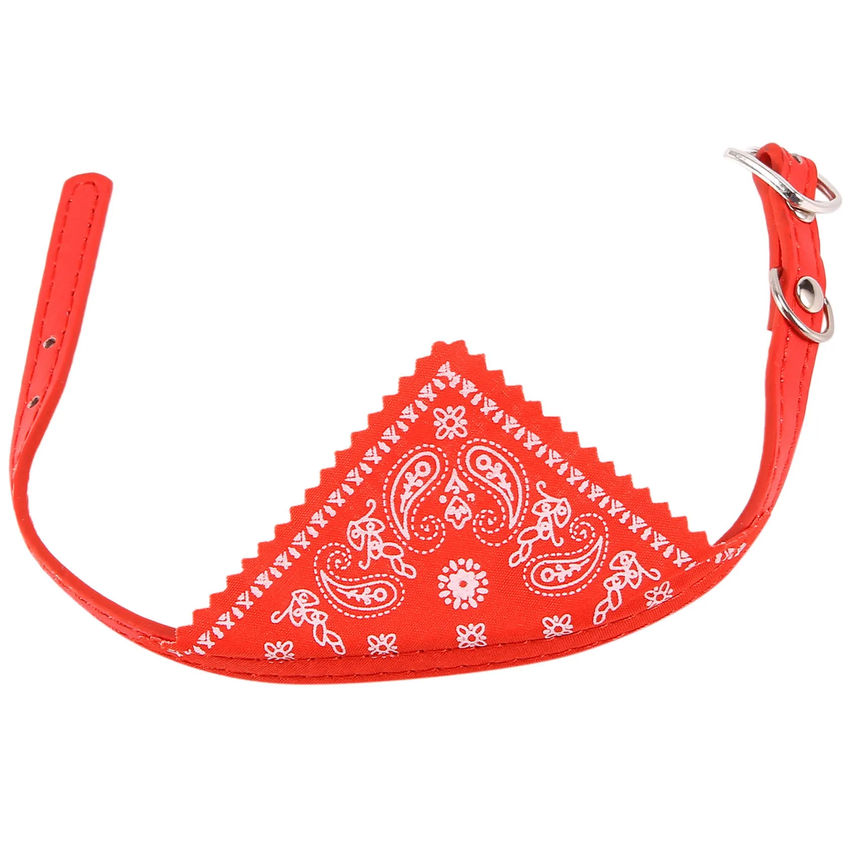KSOL Adjustable Pet Dog Cat Bandana Scarf Collar Small Size Red