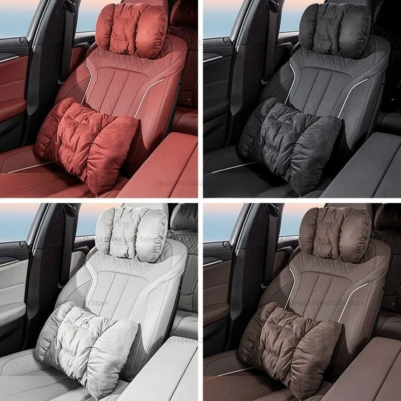 Fit For BAIC JISHI polestone 01 Rox01 Car Headrest And Lumbar Support Accessories Neck Protection Pillow Cushion Lumbar Pillow