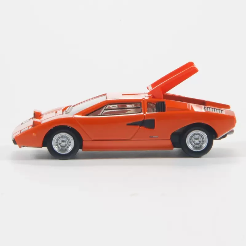 Original Takara Tomy Tomica Premium Car Lamborghini Countach LP 400 Toys for Boys Scale Alloy Diecast Vehicle Model Collect Gift