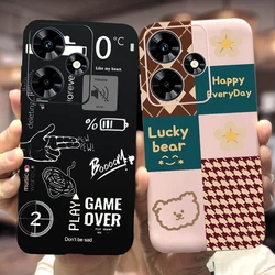 For Infinix Hot 30 4G Case Hot 30i Unique Art Painted Cover Soft Slim Phone Case For Infinix Hot 30 Play NFC Hot30 Hot30i Bumper