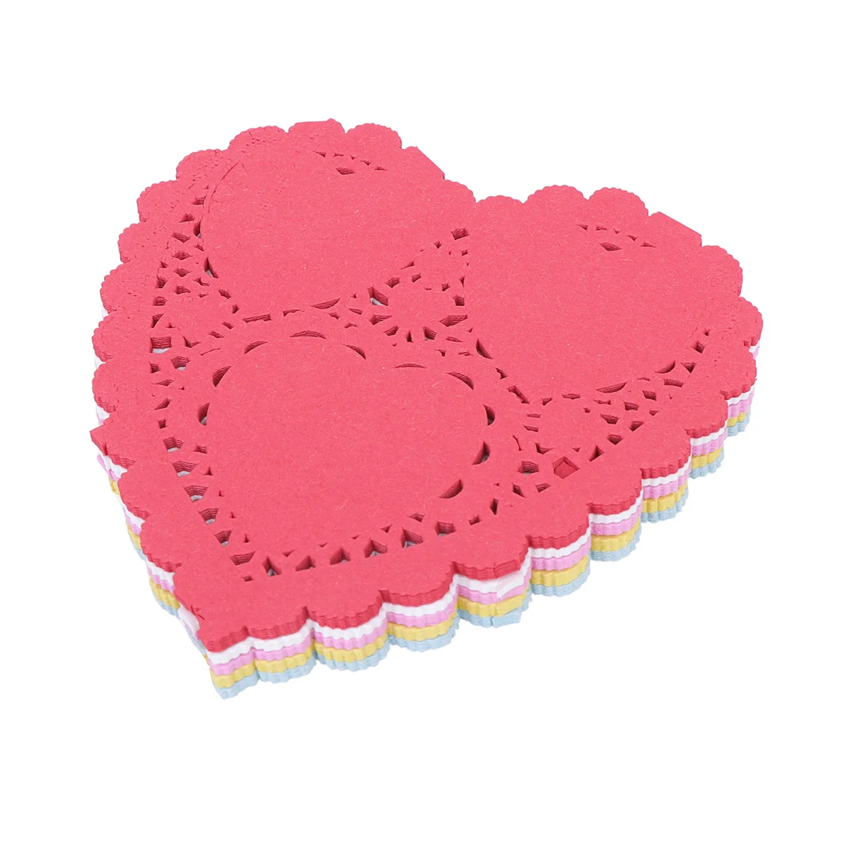 

100pcs Lace Paper Cake Circles Tray Reusable Baking Boards Wedding Dessert Display Oil Absorption Base Serving Tray