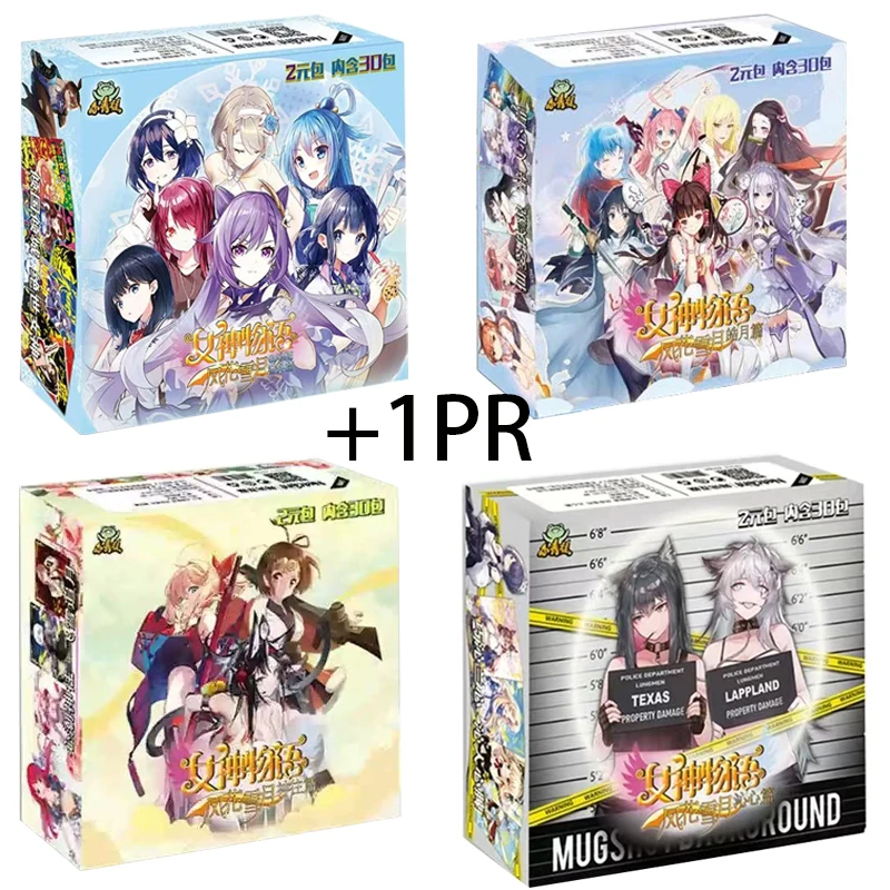 Goddess Story Rare Cherish Series TCG Booster Box Anime Girls Trading Collection Cards NS-02-M02 Child Toy Limited FAST SHIPPING