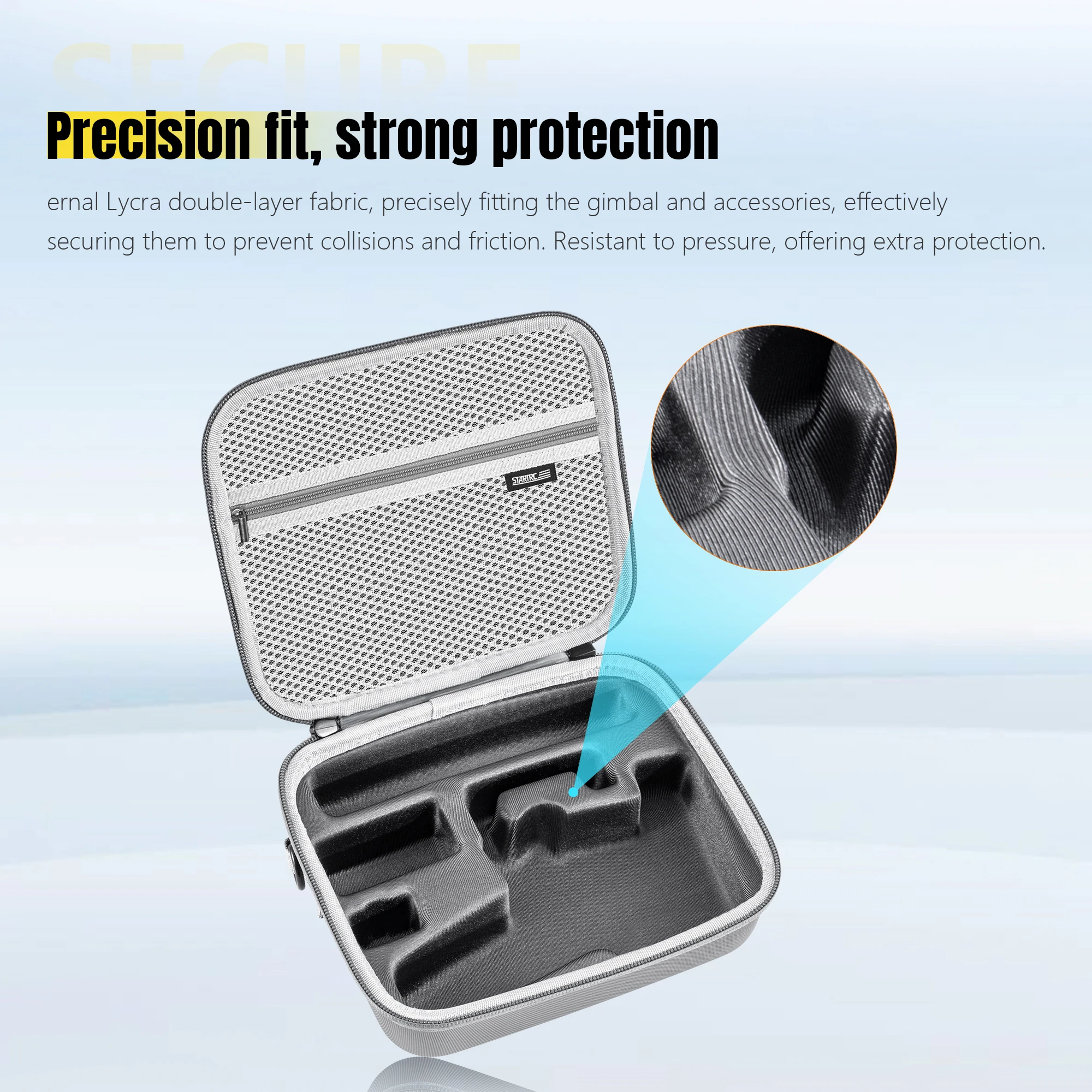 Чехол для переноски DJI OM7/7P – обзор и цена Drone Carrying Case