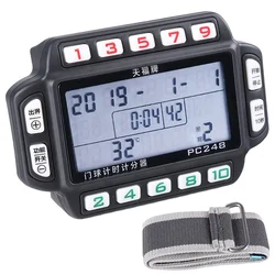 Gateball Watch Gateball Game Dedicated Chronograph Professional Training Game Referee Scorer Countdown PC248