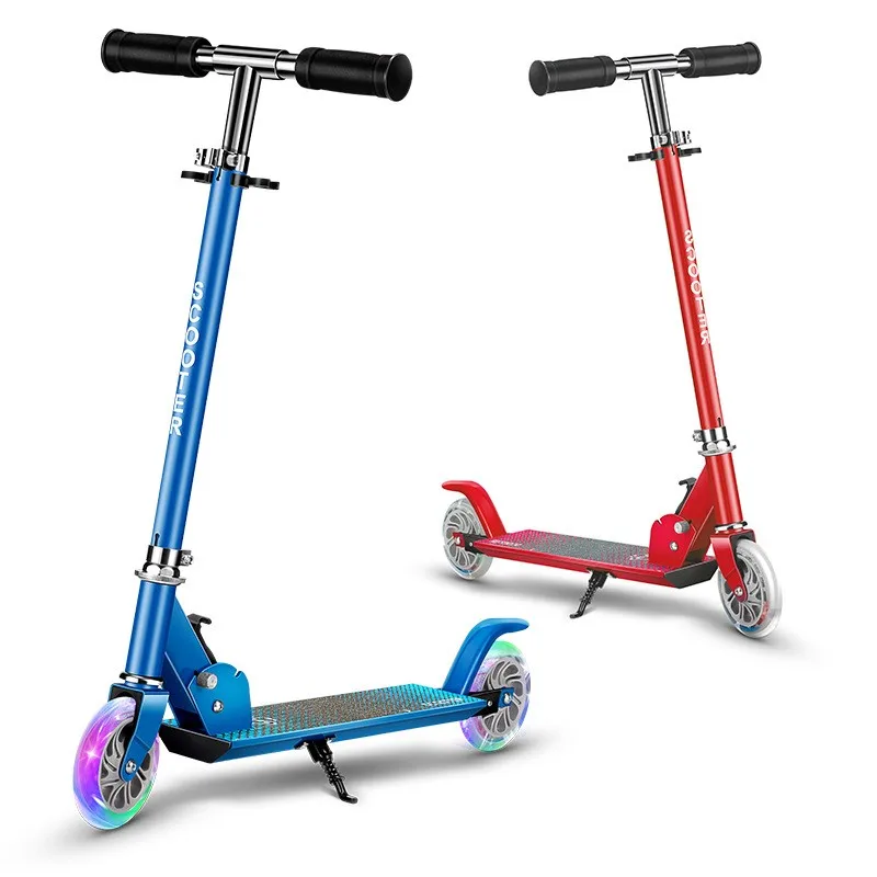 

SKIG Aluminium Alloy Mobility Scooter Patinetes Adulto Baby Scooter Kids Patinete Alectrico Skutery Monopattini Camping News