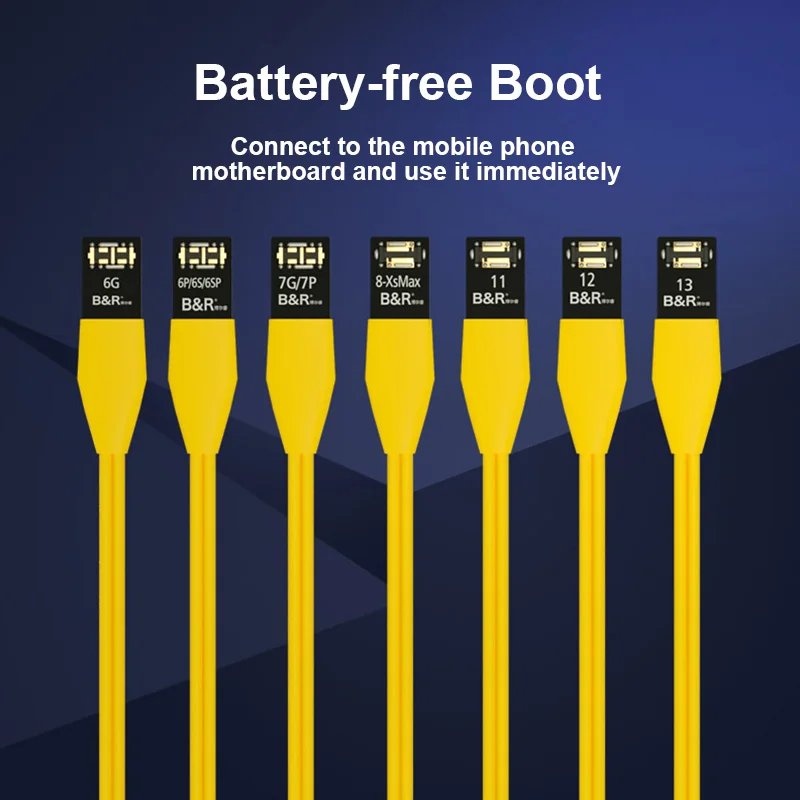 B&R IP-K13 IP Power boot Cable Power Supply Test Cable For Ip6G-13 Pro Max Battery-free BootMotherboard Boot Activation