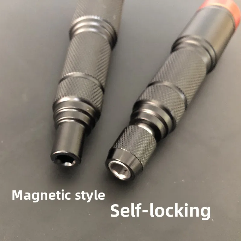 6.35mm Magnetic Screwdriver Handle, Quick Release 1/4