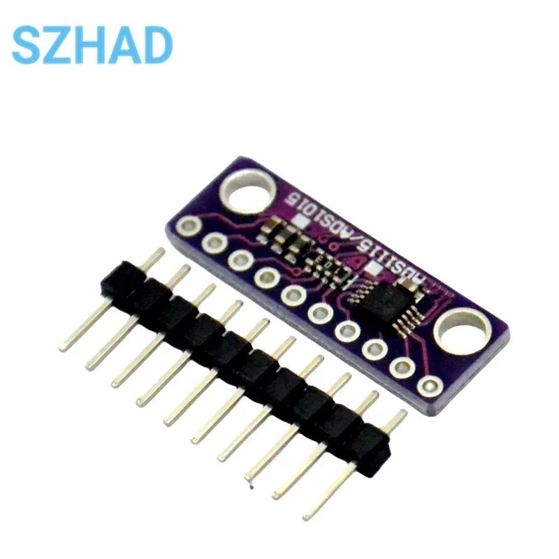 ADS1115 Ultra-Small 16-Bit Precision Analog-to-Digital Converter ADC Development Board Module