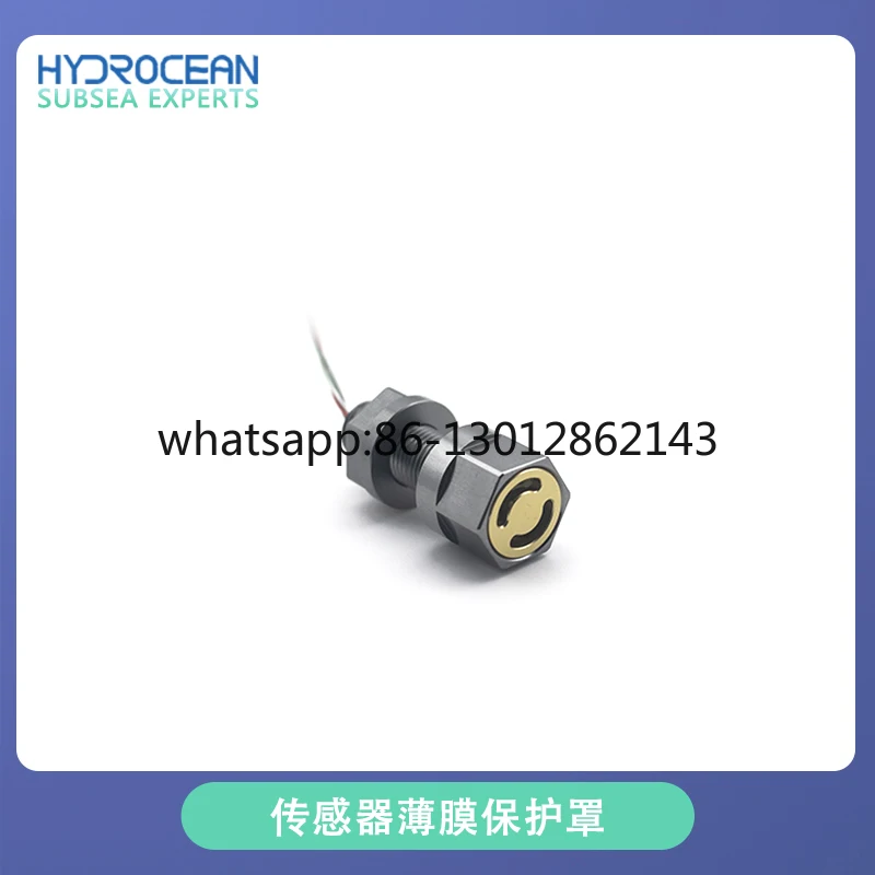 Sensor de profundidad MS5837 Sensor de presión ROV subacuático Tuerca de bloqueo del océano de aguas profundas