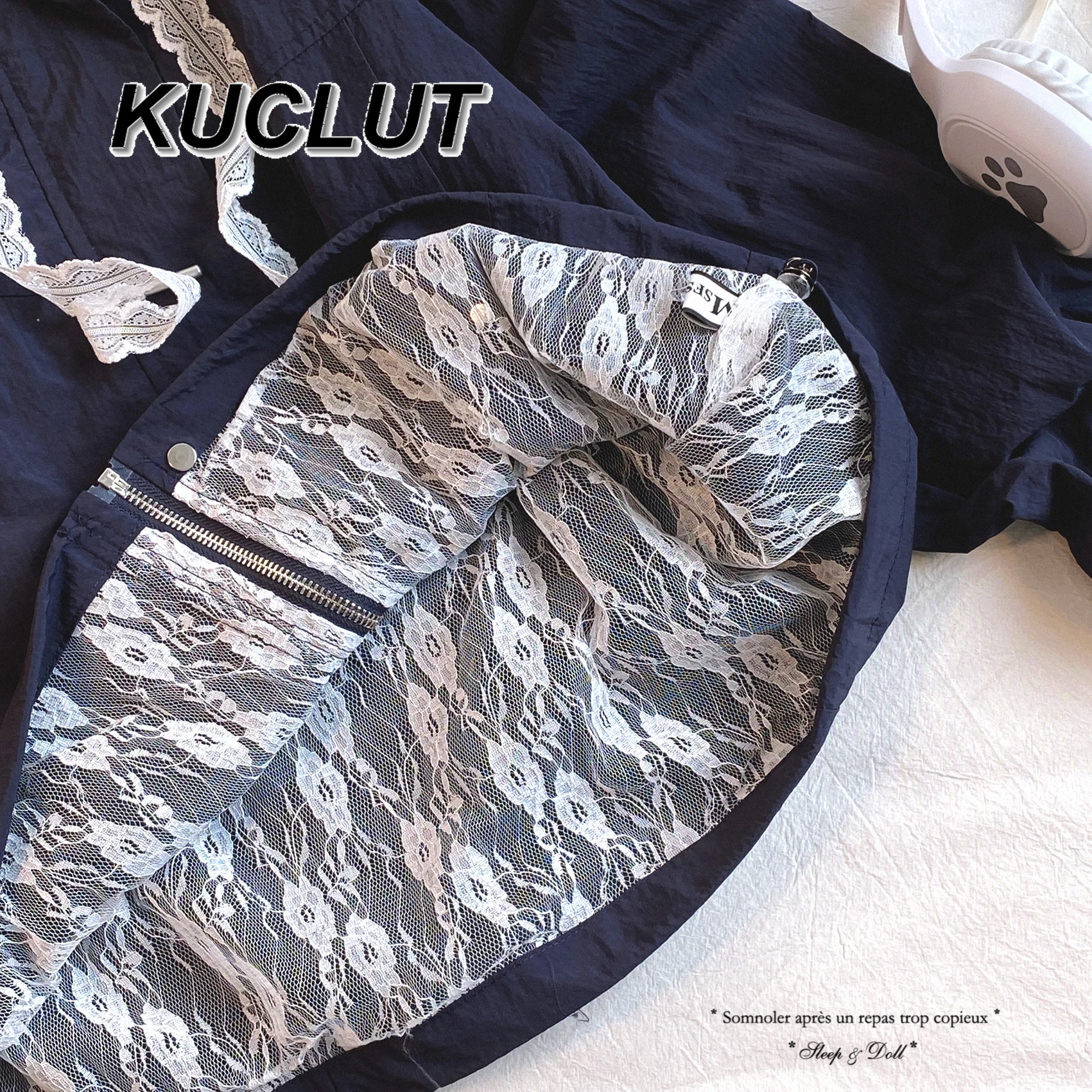 Damskie kurtki rozpinane w nowym japońskim stylu na wiosnę i jesień 2025, modne, codzienne, jednokolorowe kurtki z kapturem, kardigany.