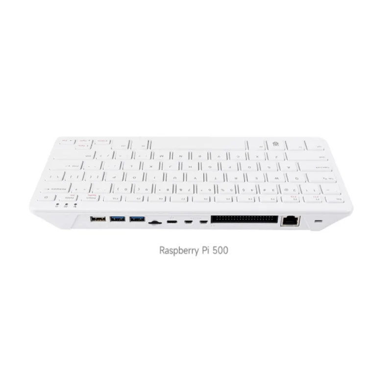 

Raspberry Pi 500, A Fast, Powerful Computer Built Into A High-quality Keyboard (US). Quad-core Arm Processor, WIFI/Bluetooth Sup