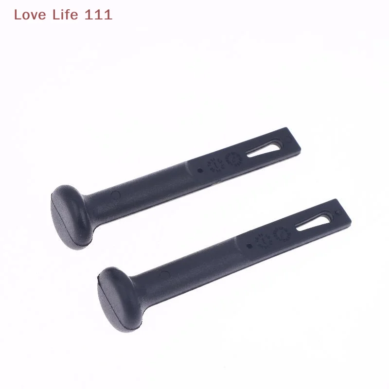 1/2Pcs Rear Seat Hinge Control Knob Handle Holder 9628671877 For 206 207 206RC 206GTI C2