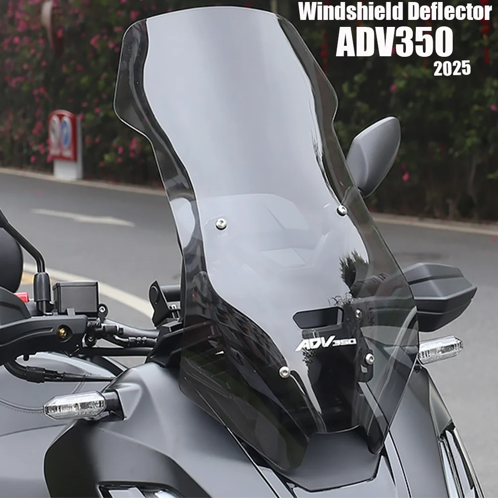 

2025 ADV350 ADV-350 Windshield Deflector ADV 350 ADV350 Windscreen Wind Deflector 350ADV Heightened Wind Screen ADV350