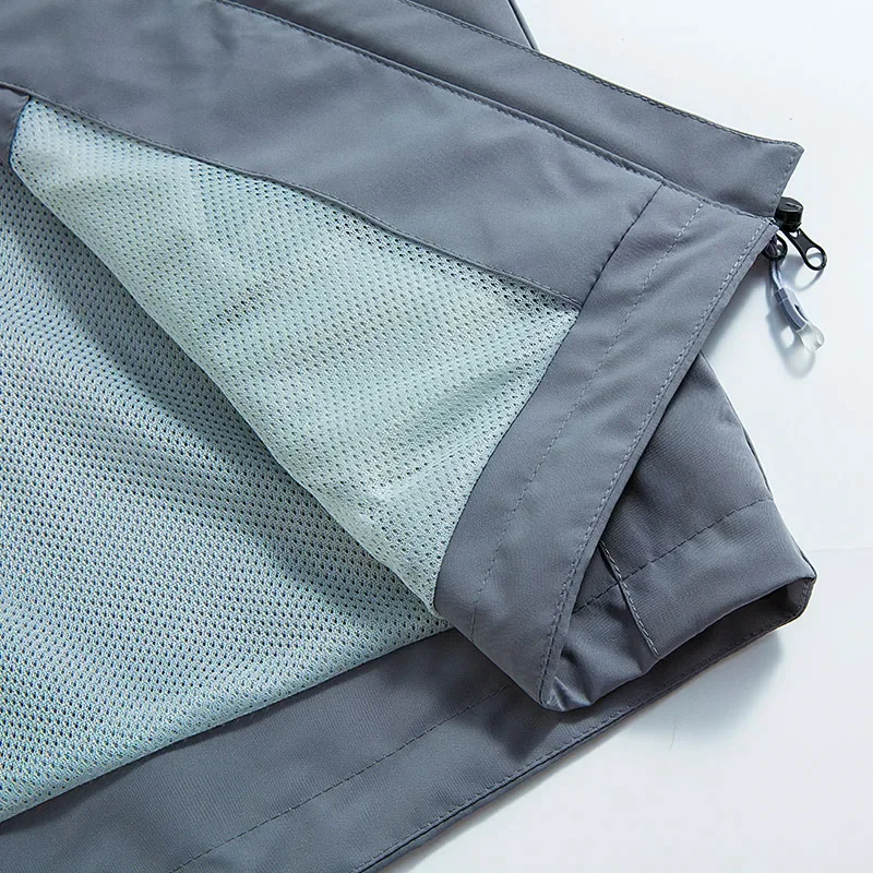 

Куртка-софтшелл унисекс – ветровка с капюшоном и легкий дождевик для походов, кемпинга, альпинизма, треккинга, повседневного активного отдыха на природе