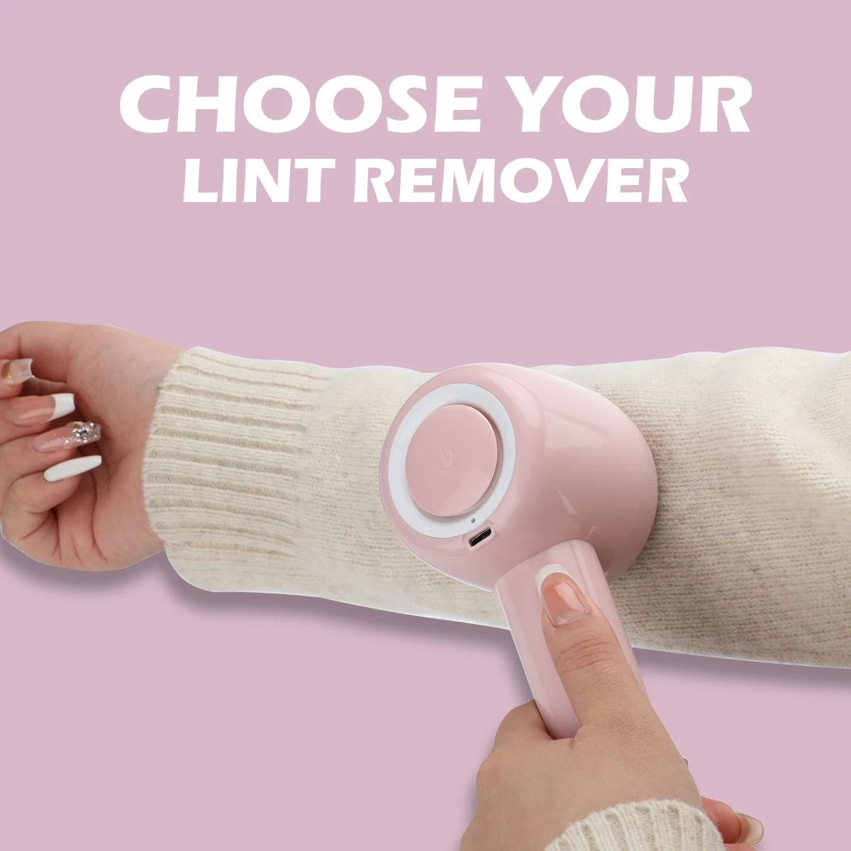 VGR V-813 يده الشعر الكرة المتقلب مريحة التنظيف العميق الملابس ورقة السجاد المنزل السفر جهاز إزالة الشعر الكهربائي #5